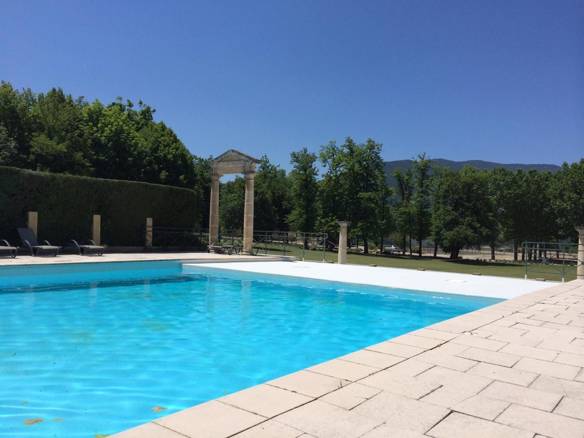 Cozy Apartment With Swimming Pool Terrace Garden Parking Montbrun-les-Bains Exterior foto