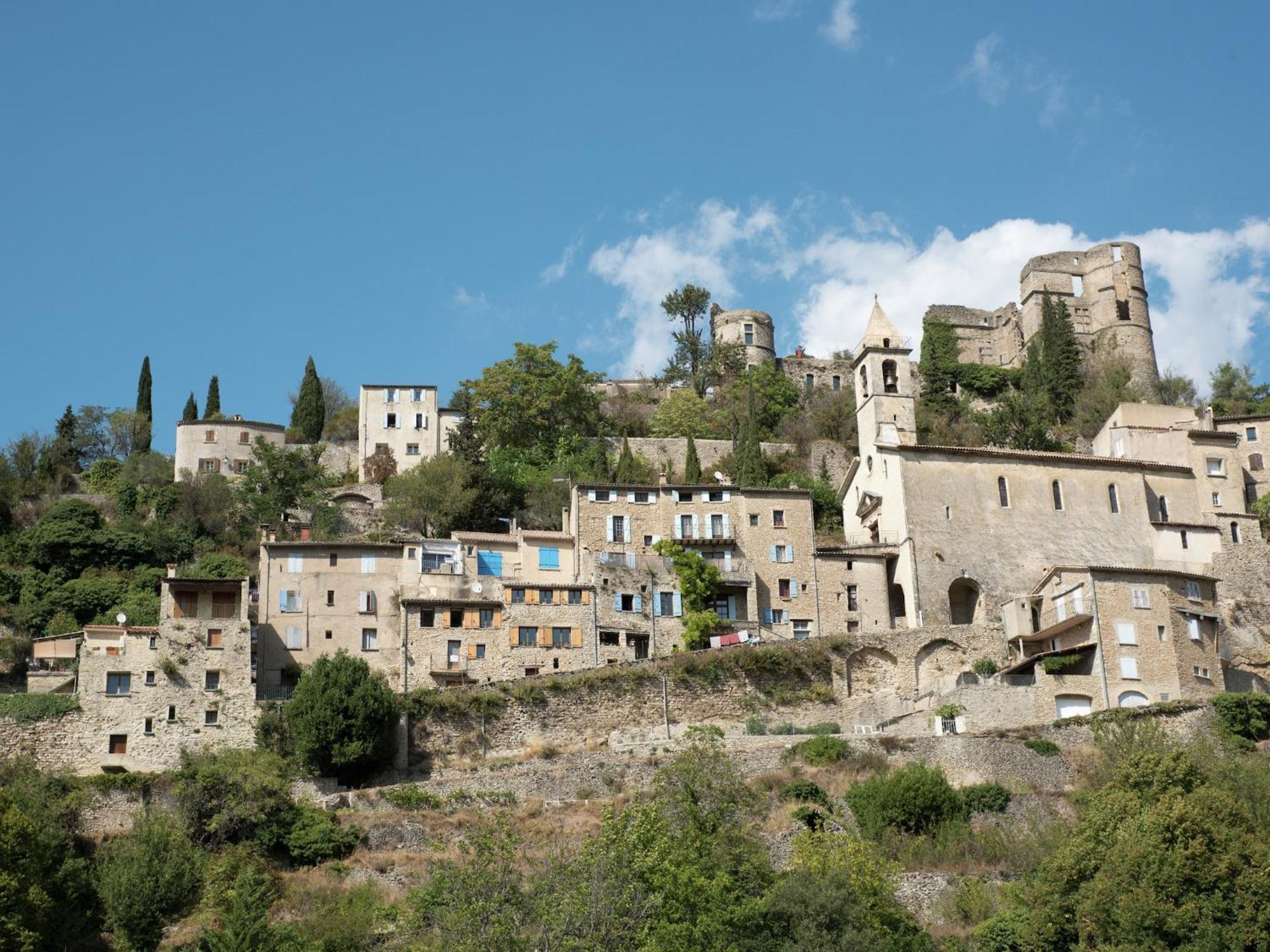 Cozy Apartment With Swimming Pool Terrace Garden Parking Montbrun-les-Bains Exterior foto